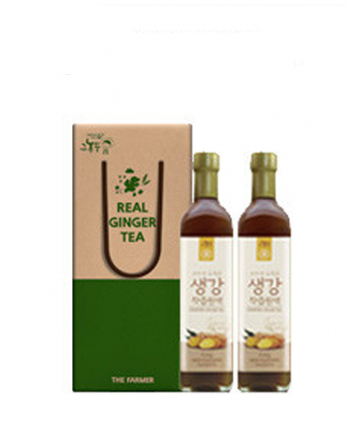 생강원액(생강차)