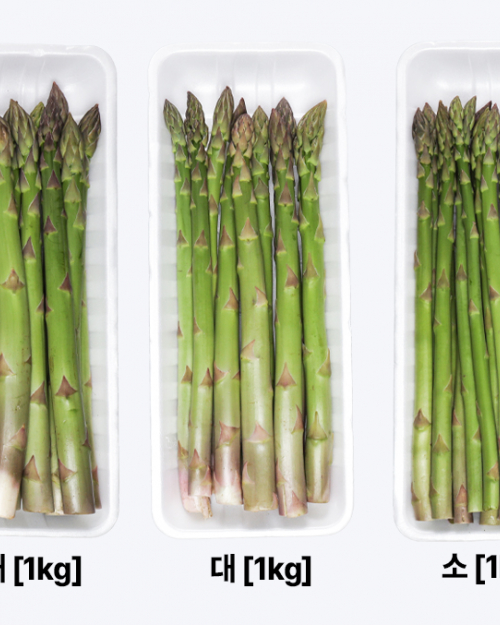 [이정수농부] 아스파라거스 1kg