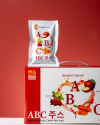 (무배)ABC 주스 100mlx30포
