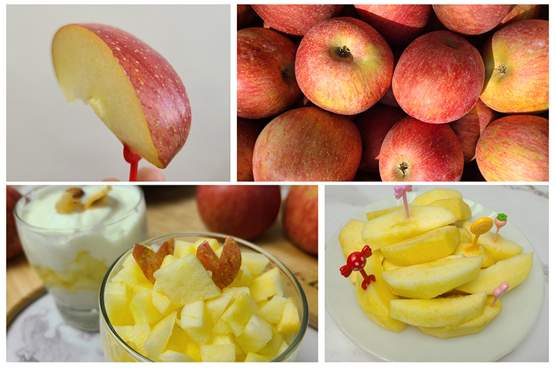 [잘생긴농장] 실속형사과 (3kg/6kg)