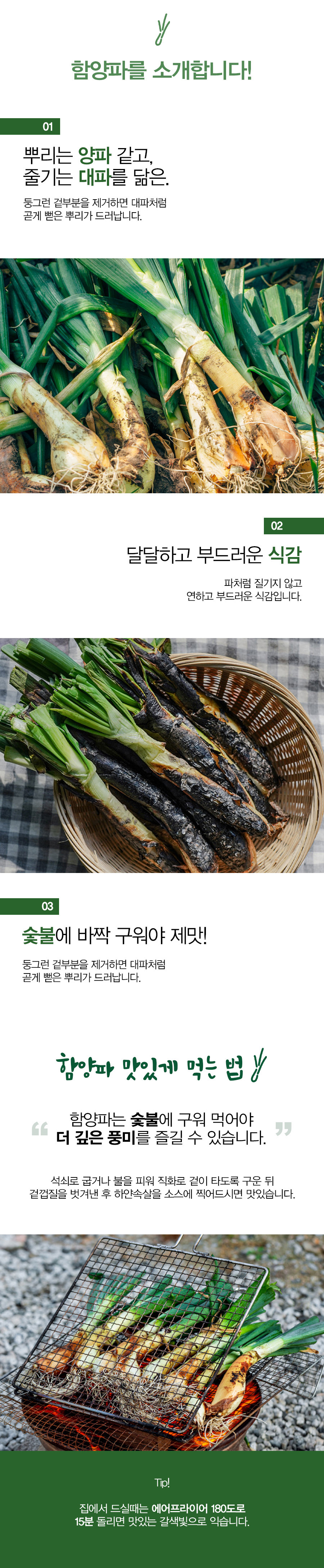함양파( 칼솟 )1kg/2kg/3kg/5kg