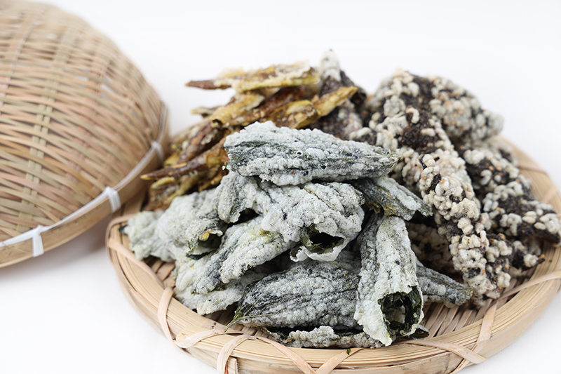 [ 미덤푸드 ] 수제 깻잎부각 100g