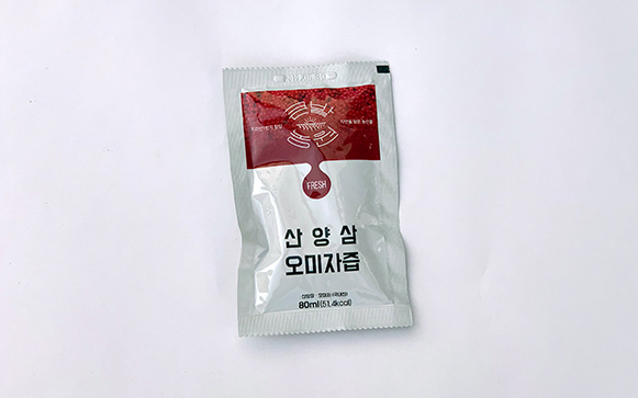 [자연달곰] 산양삼 오미자즙 (80ml*30포)